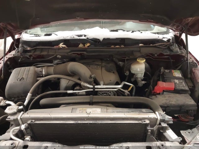 3C6RR7LT5HG635211 RAM 1500 Big Horn 4x4 5&#039;7 Box