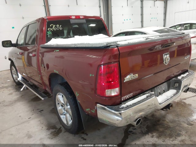 3C6RR7LT5HG635211 RAM 1500 Big Horn 4x4 5&#039;7 Box