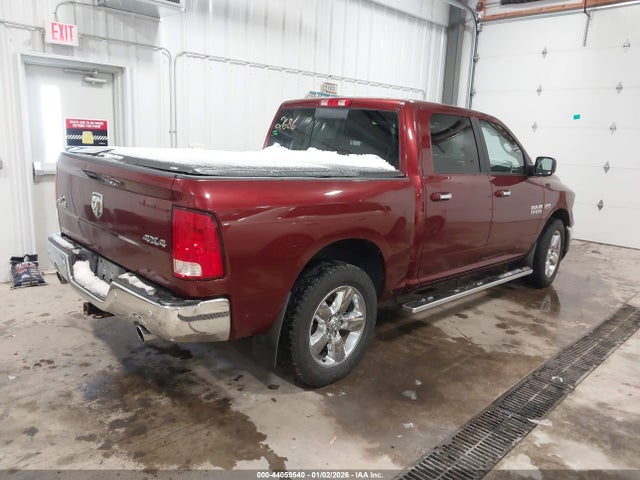 3C6RR7LT5HG635211 RAM 1500 Big Horn 4x4 5&#039;7 Box