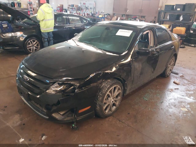 2012 FORD FUSION 3FAHP0JA0CR447895 Photo 1