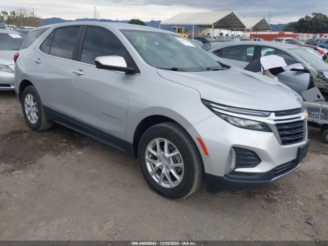 2022 CHEVROLET EQUINOX 2GNAXTEV9N6141578
