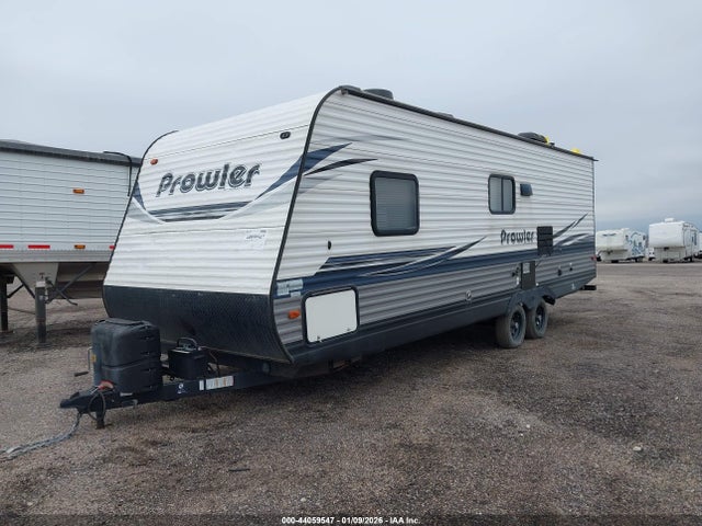5SFPB2920ME440167 Prowler 250bh