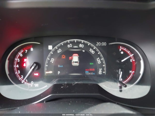44059564 :رقم المزاد ، 2T3A1RFV1PW398480 vin ، 2023 Toyota Rav4 Xle Premium مزاد بيع