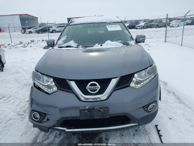 Nissan Rogue Sl 2015 5N1AT2MVXFC906544 Image 12