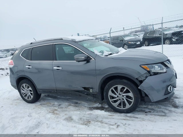 Nissan Rogue Sl 2015 5N1AT2MVXFC906544 Image 13