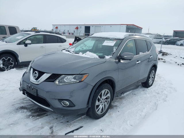 Nissan Rogue Sl 2015 5N1AT2MVXFC906544 Image 2