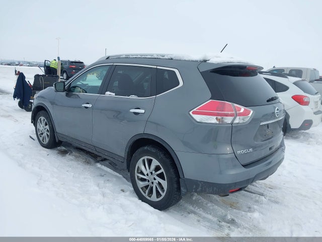 Nissan Rogue Sl 2015 5N1AT2MVXFC906544 Image 3