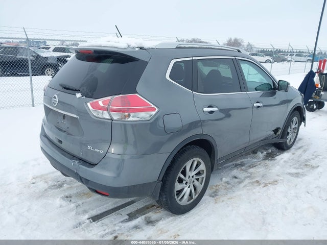 Nissan Rogue Sl 2015 5N1AT2MVXFC906544 Image 4