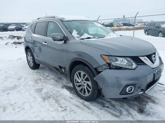 Nissan Rogue Sl 2015 5N1AT2MVXFC906544 Image 6
