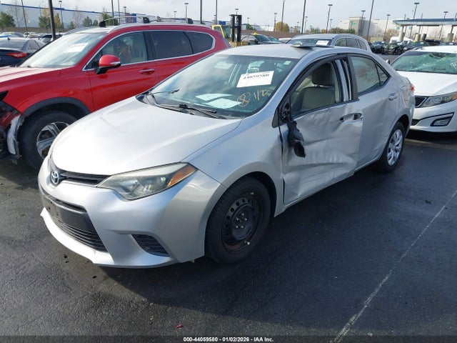 2016 TOYOTA COROLLA 5YFBURHE3GP472775 Photo 1