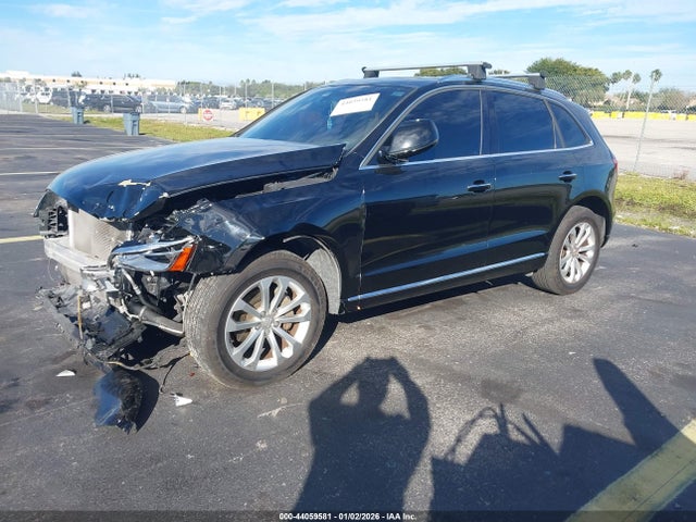 2017 AUDI Q5 WA1C2AFP2HA010370 Photo 1