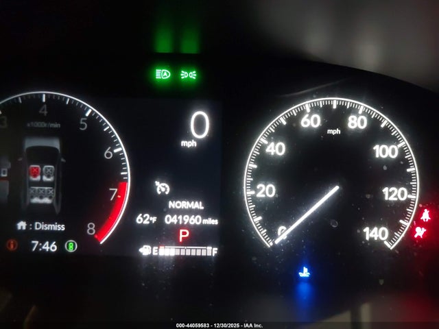 3CZRZ1H35PM735656 Honda Hr-v 2wd Lx