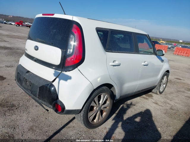 Продажа на аукционе авто 2016 Kia Soul +, vin: KNDJP3A54G7324646, номер лота: 44059587