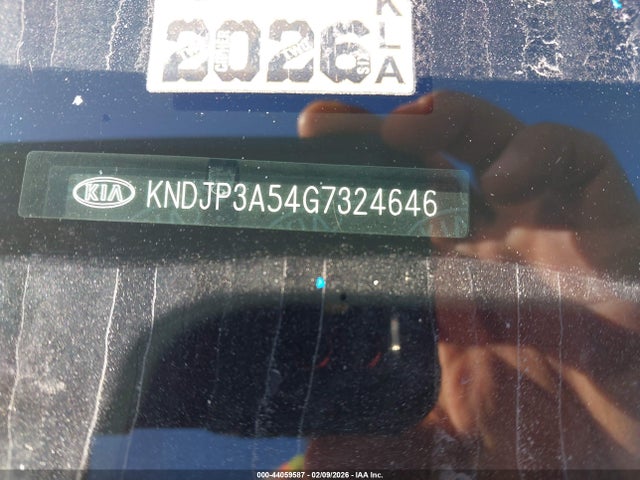 Продажа на аукционе авто 2016 Kia Soul +, vin: KNDJP3A54G7324646, номер лота: 44059587