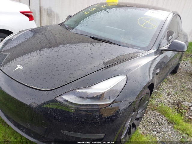 2022 TESLA MODEL 3 5YJ3E1EC6NF316115 Photo 1