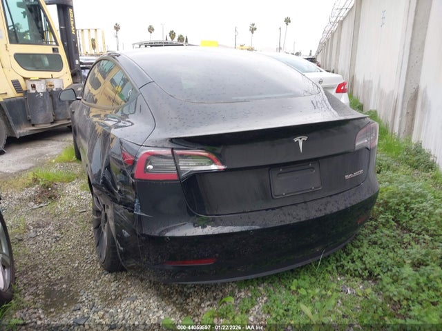 2022 TESLA MODEL 3 5YJ3E1EC6NF316115 Photo 2