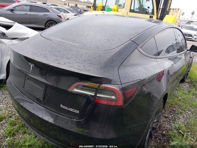 2022 TESLA MODEL 3 5YJ3E1EC6NF316115 Photo 3