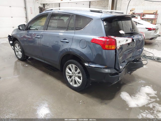 Продажа на аукционе авто 2013 Toyota Rav4 Limited, vin: 2T3YFREV6DW004288, номер лота: 44059600