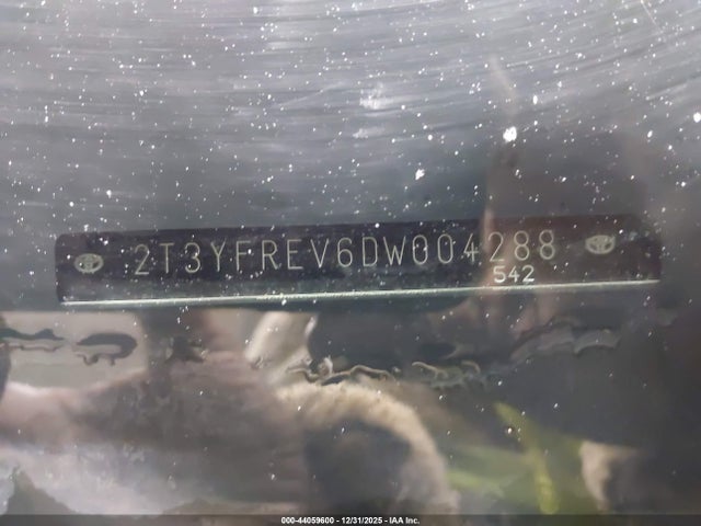Продажа на аукционе авто 2013 Toyota Rav4 Limited, vin: 2T3YFREV6DW004288, номер лота: 44059600