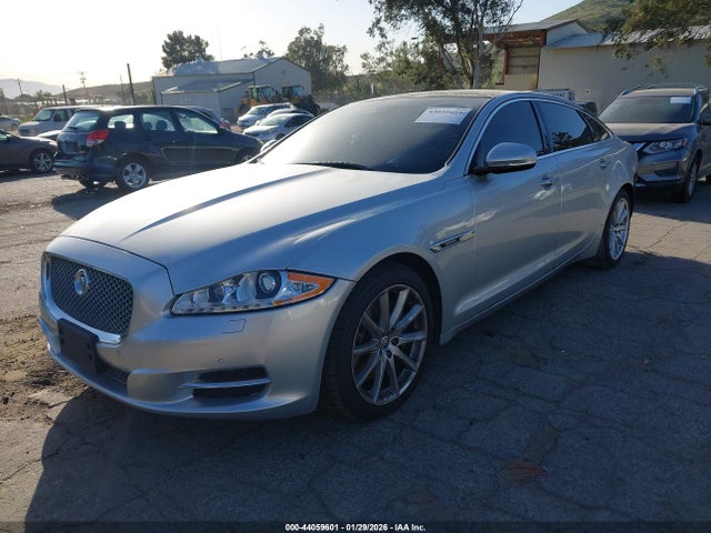 2012 JAGUAR XJ SAJWA2GB1CLV34459 Photo 1