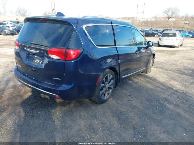 2C4RC1GG5HR599552 Chrysler Pacifica Limited
