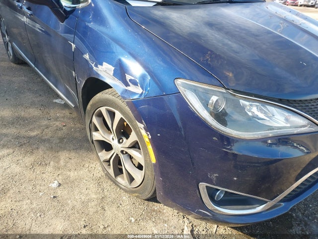 2C4RC1GG5HR599552 Chrysler Pacifica Limited