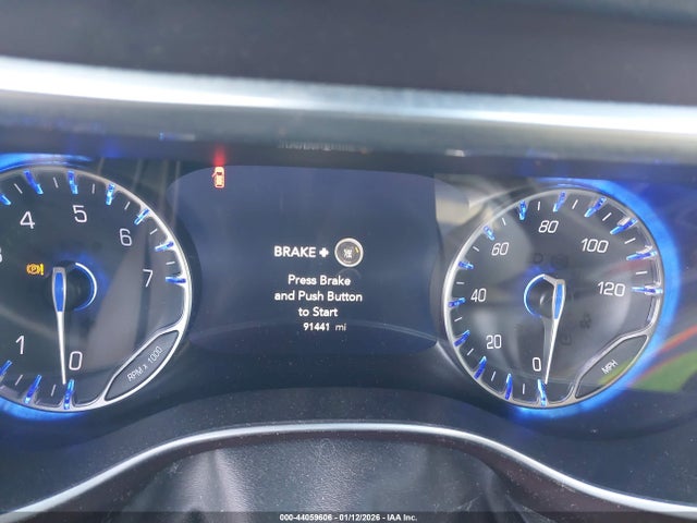 2C4RC1GG5HR599552 Chrysler Pacifica Limited
