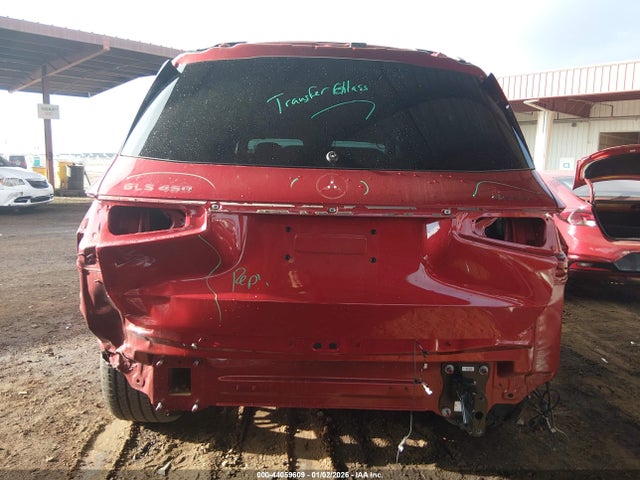 4JGFF5KE5SB365470 Mercedes-Benz Gls 450 4matic