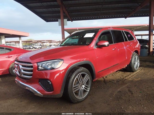 4JGFF5KE5SB365470 Mercedes-Benz Gls 450 4matic