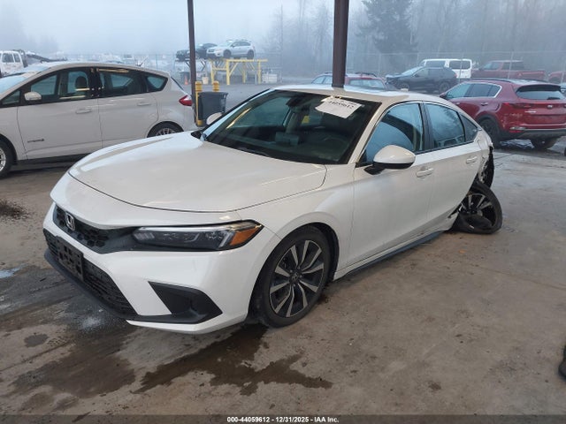 Honda Civic Ex-l 2022 19XFL1H75NE005377 Image 2