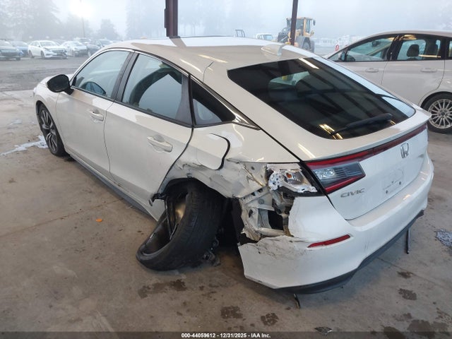 Honda Civic Ex-l 2022 19XFL1H75NE005377 Image 3