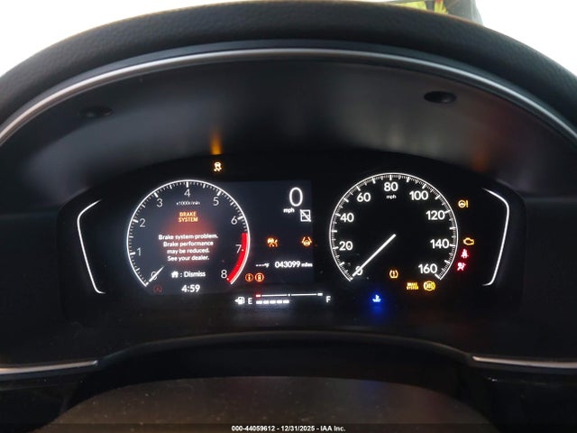 Honda Civic Ex-l 2022 19XFL1H75NE005377 Image 7