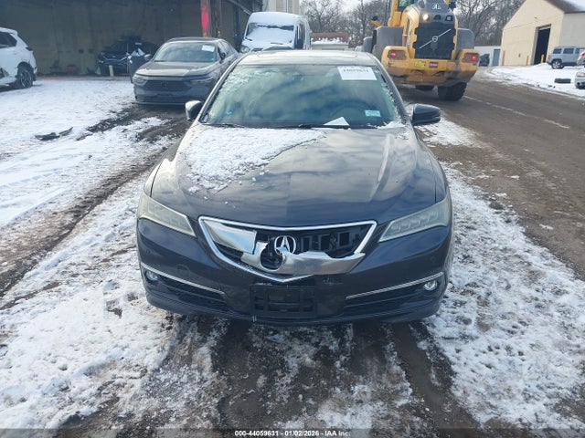 44059631 :رقم المزاد ، 19UUB3F79GA001087 vin ، 2016 Acura Tlx V6 Advance مزاد بيع