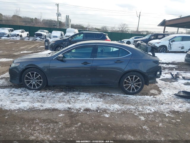 44059631 :رقم المزاد ، 19UUB3F79GA001087 vin ، 2016 Acura Tlx V6 Advance مزاد بيع