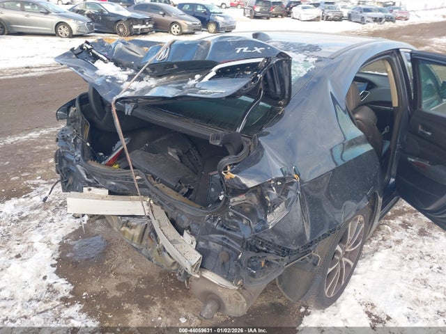 44059631 :رقم المزاد ، 19UUB3F79GA001087 vin ، 2016 Acura Tlx V6 Advance مزاد بيع