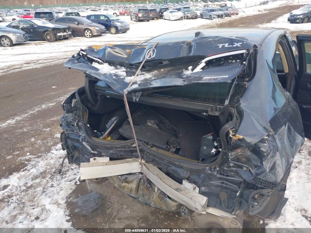 44059631 :رقم المزاد ، 19UUB3F79GA001087 vin ، 2016 Acura Tlx V6 Advance مزاد بيع