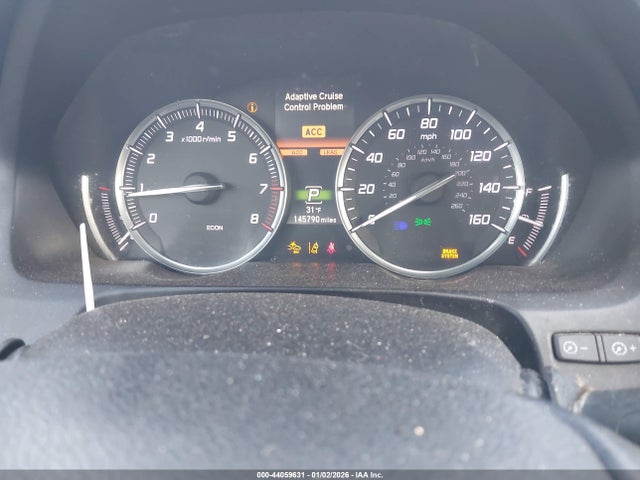 44059631 :رقم المزاد ، 19UUB3F79GA001087 vin ، 2016 Acura Tlx V6 Advance مزاد بيع