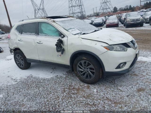 2016 NISSAN ROGUE 5N1AT2MVXGC830812