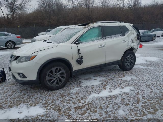 2016 NISSAN ROGUE 5N1AT2MVXGC830812 Photo 1