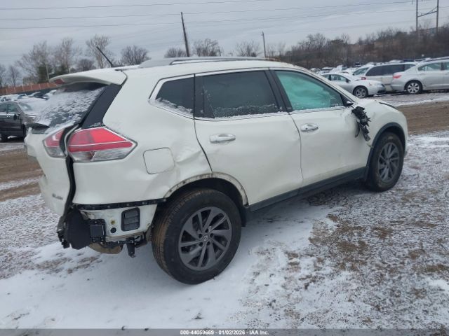 2016 NISSAN ROGUE 5N1AT2MVXGC830812 Photo 3