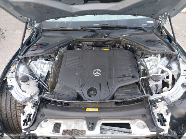 2025 Mercedes-benz E 450 4matic მანქანა იყიდება აუქციონზე, vin: W1KLH6FB1SA163454, აუქციონის ნომერი: 44059687