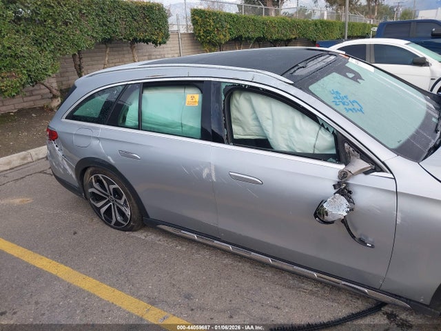 2025 Mercedes-benz E 450 4matic მანქანა იყიდება აუქციონზე, vin: W1KLH6FB1SA163454, აუქციონის ნომერი: 44059687