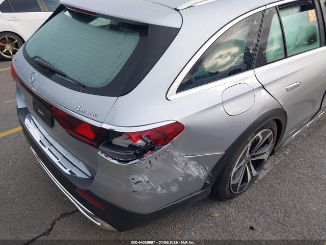 2025 Mercedes-benz E 450 4matic მანქანა იყიდება აუქციონზე, vin: W1KLH6FB1SA163454, აუქციონის ნომერი: 44059687