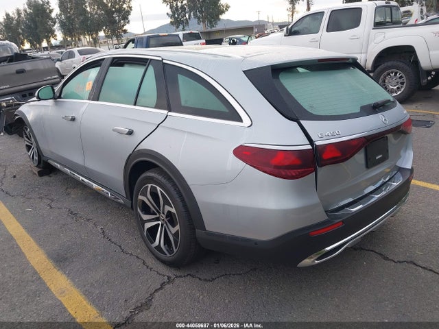 2025 Mercedes-benz E 450 4matic მანქანა იყიდება აუქციონზე, vin: W1KLH6FB1SA163454, აუქციონის ნომერი: 44059687
