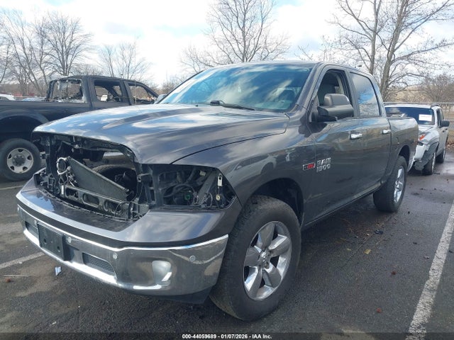 2017 Ram 1500 Big Horn  4x4 5'7 Box მანქანა იყიდება აუქციონზე, vin: 1C6RR7LM1HS879374, აუქციონის ნომერი: 44059689