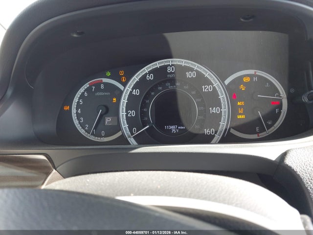 1HGCR2F06HA049605 Honda ACCORD EX