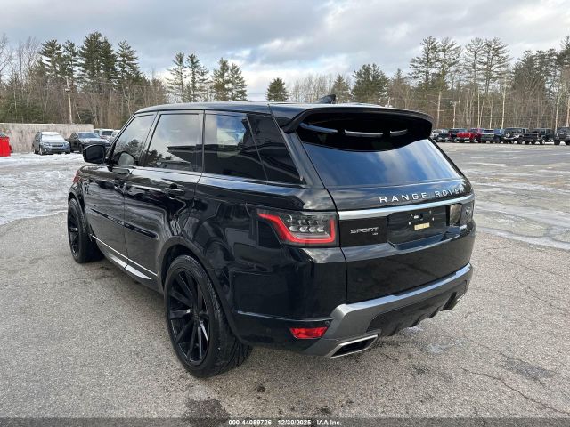 2020 LAND ROVER RANGE ROVER SPORT SALWR2SU6LA724830 Photo 2