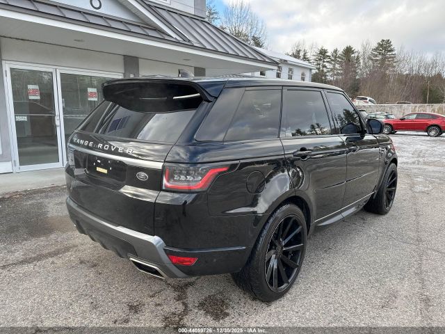 2020 LAND ROVER RANGE ROVER SPORT SALWR2SU6LA724830 Photo 3
