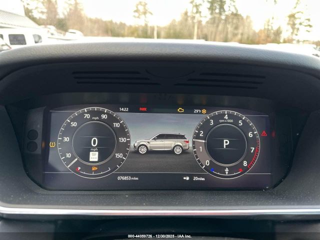 2020 LAND ROVER RANGE ROVER SPORT SALWR2SU6LA724830 Photo 6