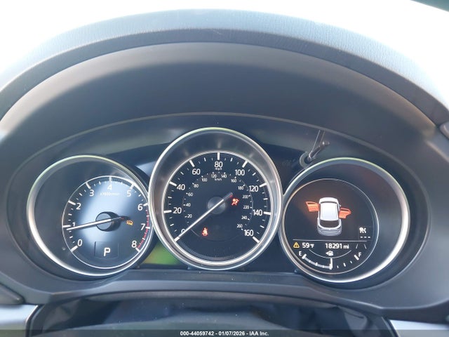 44059742 :رقم المزاد ، JM3KFBBL6S0621506 vin ، 2025 Mazda Cx-5 2.5 S Select مزاد بيع